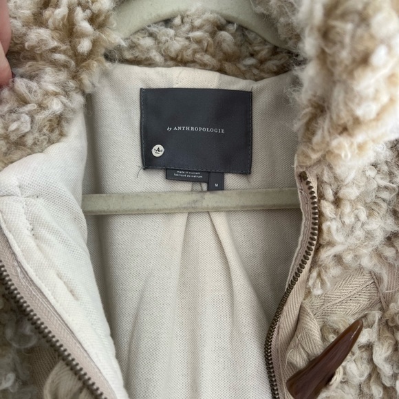 Anthropologie Sherpa coat - Picture 3 of 4